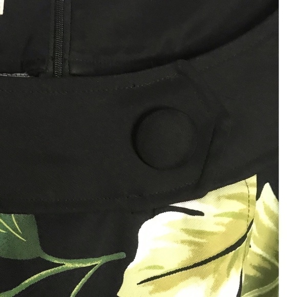 Kim Rogers Tropical Print Dress Size 12 - Picture 13 of 14